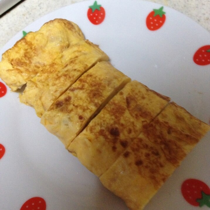 おかか入り卵焼き